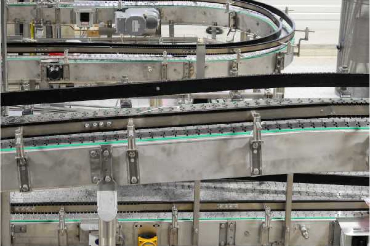 Alternativas correias Volta para elevadores de caneca